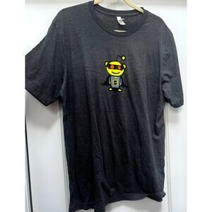 Reddit SyFy T-Shirt Size XL Snoo Subreddit Logo Gray Short Sleeve New Unworn